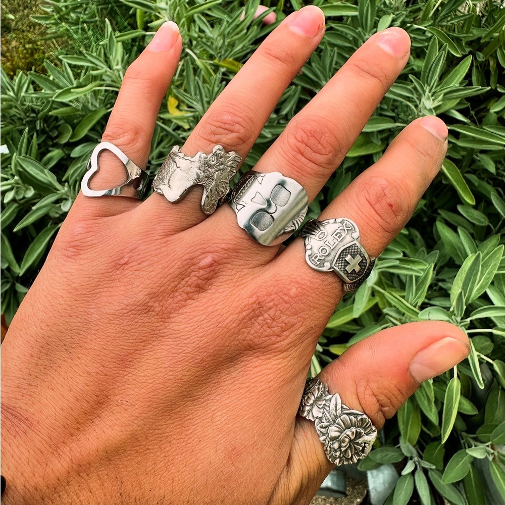 Rolex Spoon Ring